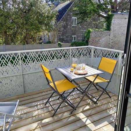 Evasion En Bord De Mer - 350M Plage - Garage Prive Concarneau Exterior foto