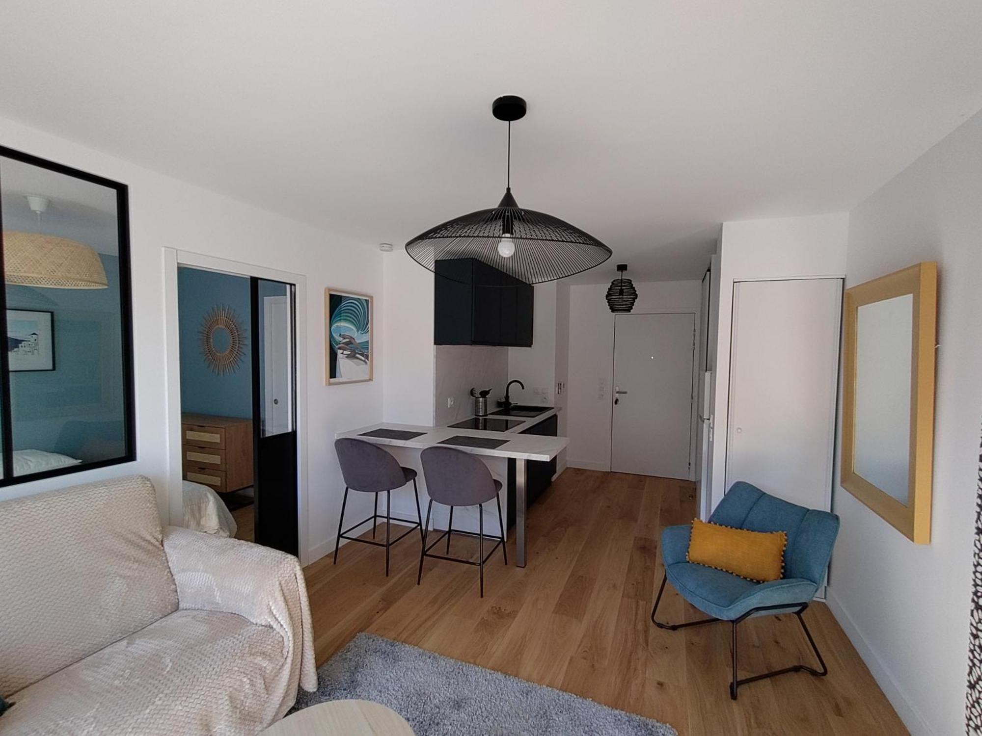 Evasion En Bord De Mer - 350M Plage - Garage Prive Concarneau Exterior foto