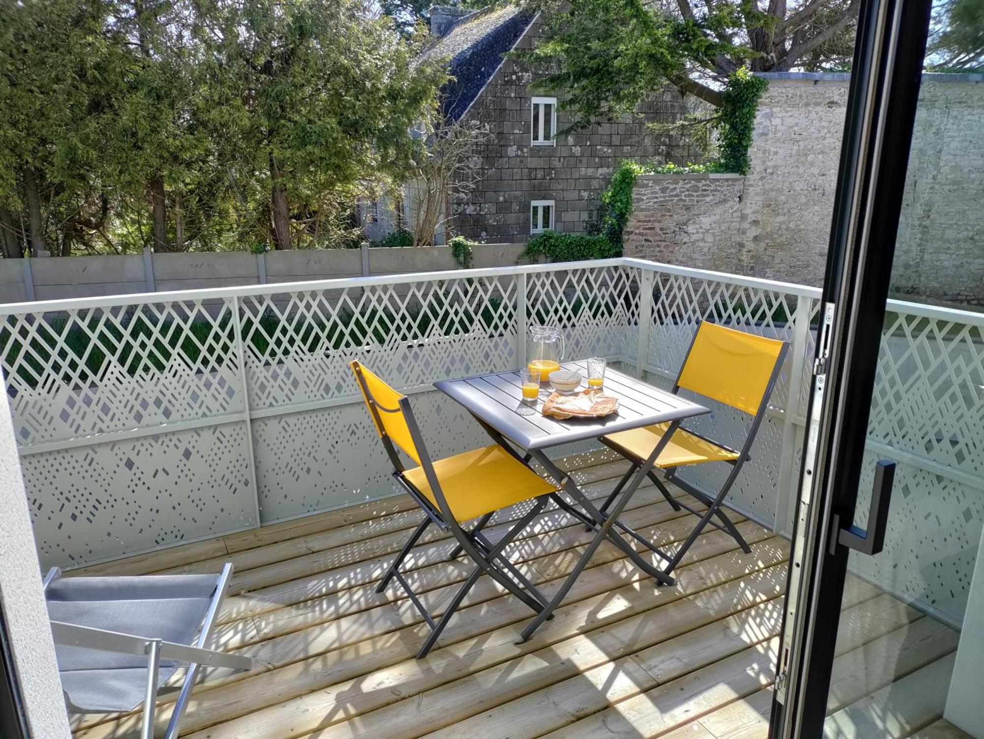 Evasion En Bord De Mer - 350M Plage - Garage Prive Concarneau Exterior foto